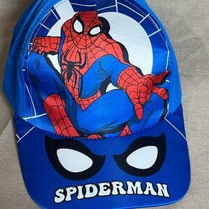 Marvel Spider-Man Kids Hat in Blue and Red